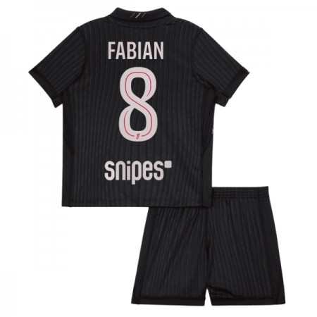 Paris Saint Germain Fabian 8 Jordan Fourth Tenue 2025-26  - Kids