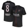 Paris Saint Germain Fabian 8 Jordan Vierde Shirt 2025-26