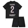 Paris Saint Germain Hakimi 2 Jordan Fourth Tenue 2025-26  - Kids
