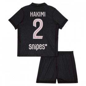 Paris Saint Germain Hakimi 2 Jordan Fourth Tenue 2025-26  - Kids