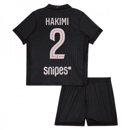 Paris Saint Germain Hakimi 2 Jordan Fourth Tenue 2025-26  - Kids