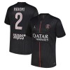 Paris Saint Germain Hakimi 2 Jordan Vierde Shirt 2025-26