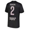 Paris Saint Germain Hakimi 2 Jordan Vierde Shirt 2025-26