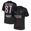 Paris Saint Germain Joao Neves 87 Jordan Vierde Shirt 2025-26