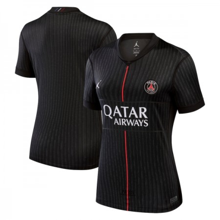 Paris Saint Germain Jordan Dames Vierde Shirt 2025-26