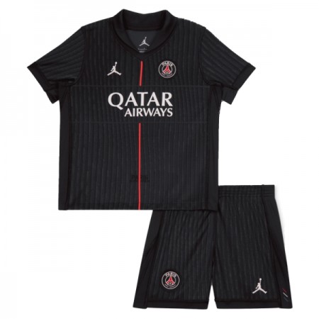 Paris Saint Germain Jordan Fourth Tenue 2025-26  - Kids