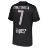 Paris Saint Germain Kvaratskhelia 7 Jordan Vierde Shirt 2025-26
