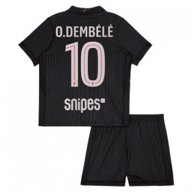 Paris Saint Germain O. Dembele 10 Jordan Fourth Tenue 2025-26  - Kids