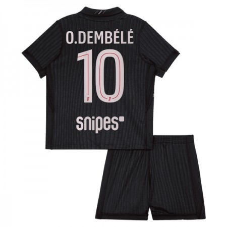 Paris Saint Germain O. Dembele 10 Jordan Fourth Tenue 2025-26  - Kids