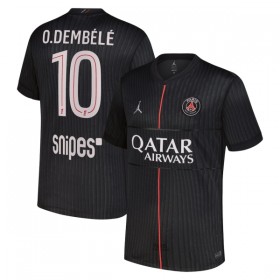 Paris Saint Germain O. Dembele 10 Jordan Vierde Shirt 2025-26