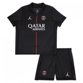 Paris Saint Germain Vitinha 17 Jordan Fourth Tenue 2025-26  - Kids