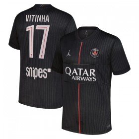 Paris Saint Germain Vitinha 17 Jordan Vierde Shirt 2025-26
