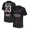 Paris Saint Germain Zaire-Emery 33 Jordan Vierde Shirt 2025-26
