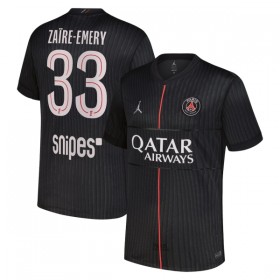Paris Saint Germain Zaire-Emery 33 Jordan Vierde Shirt 2025-26