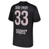 Paris Saint Germain Zaire-Emery 33 Jordan Vierde Shirt 2025-26