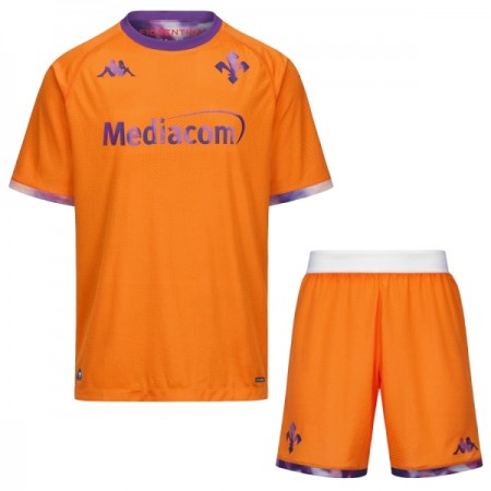 AC Fiorentina Fourth Tenue 2025-26  - Kids
