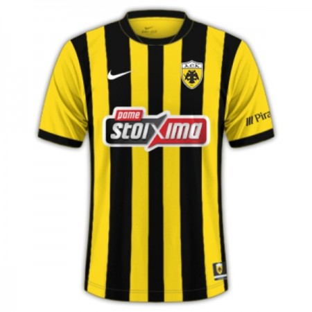 AEK Athens Thuisshirt 2025-26