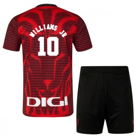 Athletic Bilbao Williams JR 10 Fourth Tenue 2025-26 - Kids Athletic Bilbao Williams JR 10 Fourth Tenue 2025-26 - Kids