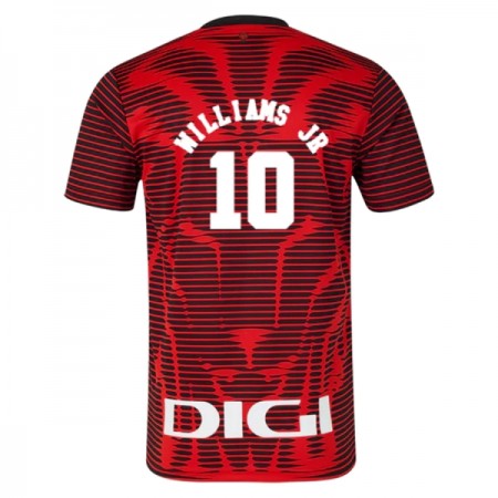 Athletic Bilbao Williams JR 10 Vierde Shirt 2025-26