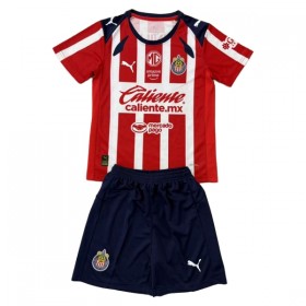 Chivas de CD Guadalajara Thuistenue 2025-26 - Kids
