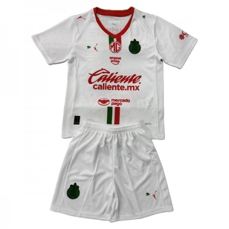 Chivas de CD Guadalajara Uittenue 2025-26 - Kids Chivas de CD Guadalajara Uittenue 2025-26 - Kids