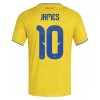 Colombia James 10 Thuisshirt World Cup 2026