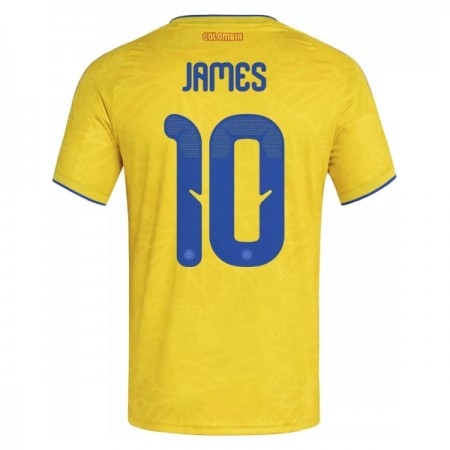 Colombia James 10 Thuisshirt World Cup 2026