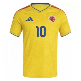 Colombia James 10 Thuisshirt World Cup 2026