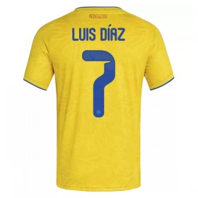 Colombia Luis Diaz 7 Thuisshirt World Cup 2026