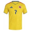 Colombia Luis Diaz 7 Thuisshirt World Cup 2026