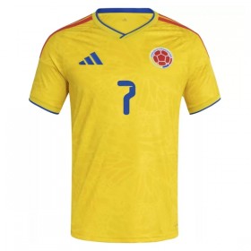 Colombia Luis Diaz 7 Thuisshirt World Cup 2026