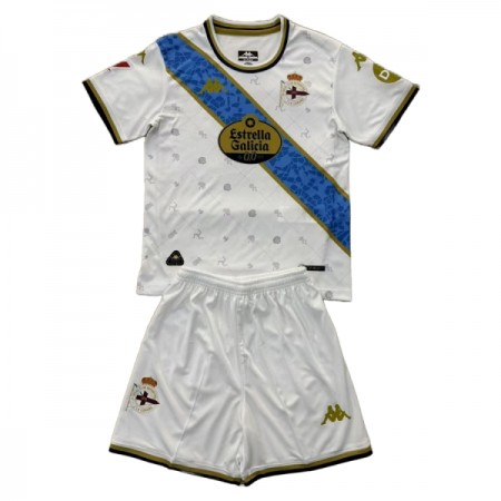 Deportivo de La Coruna Third Tenue 2025-26  - Kids