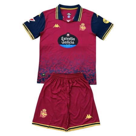Deportivo de La Coruna Uittenue 2025-26  - Kids