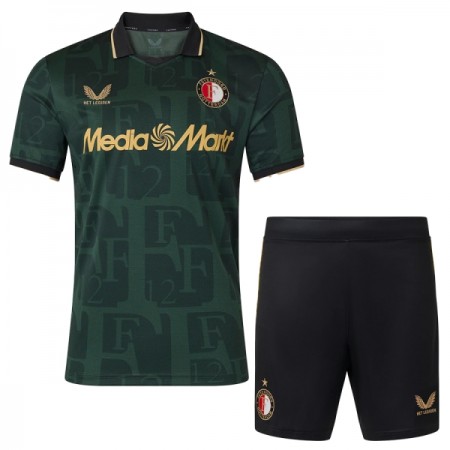 Feyenoord Rotterdam Fourth Tenue 2025-26  - Kids