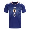 Japan Endo 6 Thuisshirt World Cup 2026