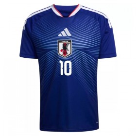 Japan Kubo 10 Thuisshirt World Cup 2026