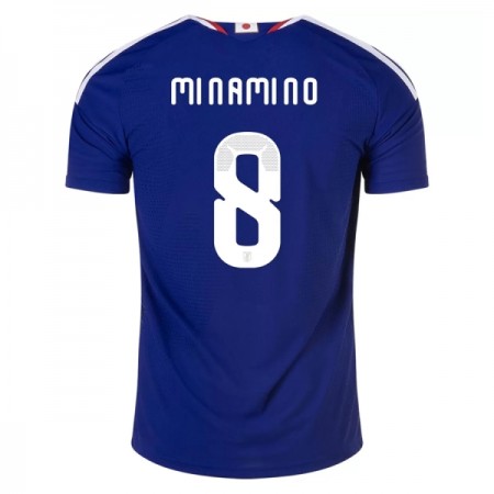 Japan Minamino 8 Thuisshirt World Cup 2026