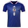 Japan Minamino 8 Thuisshirt World Cup 2026