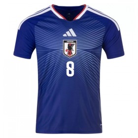 Japan Minamino 8 Thuisshirt World Cup 2026