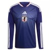 Japan Thuisshirt World Cup 2026 Lange Mouw
