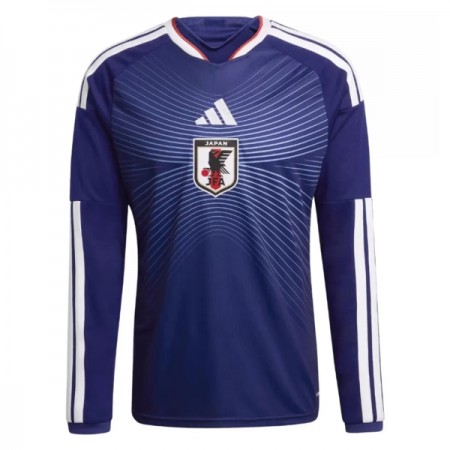 Japan Thuisshirt World Cup 2026 Lange Mouw