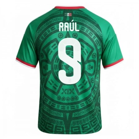 Mexico Raul 9 Thuisshirt World Cup 2026