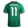 Mexico S.Gimenez 11 Thuisshirt World Cup 2026 Mexico S.Gimenez 11 Thuisshirt World Cup 2026