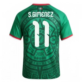 Mexico S.Gimenez 11 Thuisshirt World Cup 2026