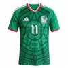 Mexico S.Gimenez 11 Thuisshirt World Cup 2026
