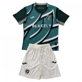 Norwich City Uittenue 2025-26  - Kids