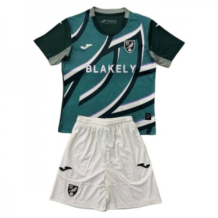 Norwich City Uittenue 2025-26  - Kids