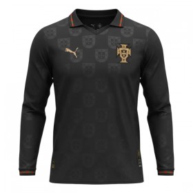 Portugal Black Panther Shirt 2025-26 Lange Mouw