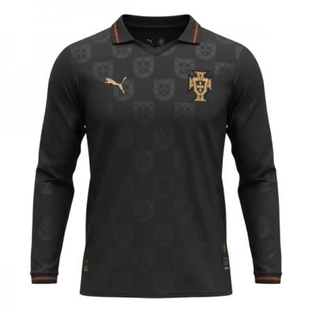 Portugal Black Panther Shirt 2025-26 Lange Mouw