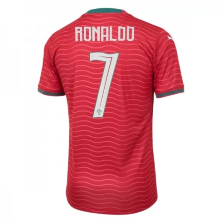 Portugal Ronaldo 7 Thuisshirt World Cup 2026